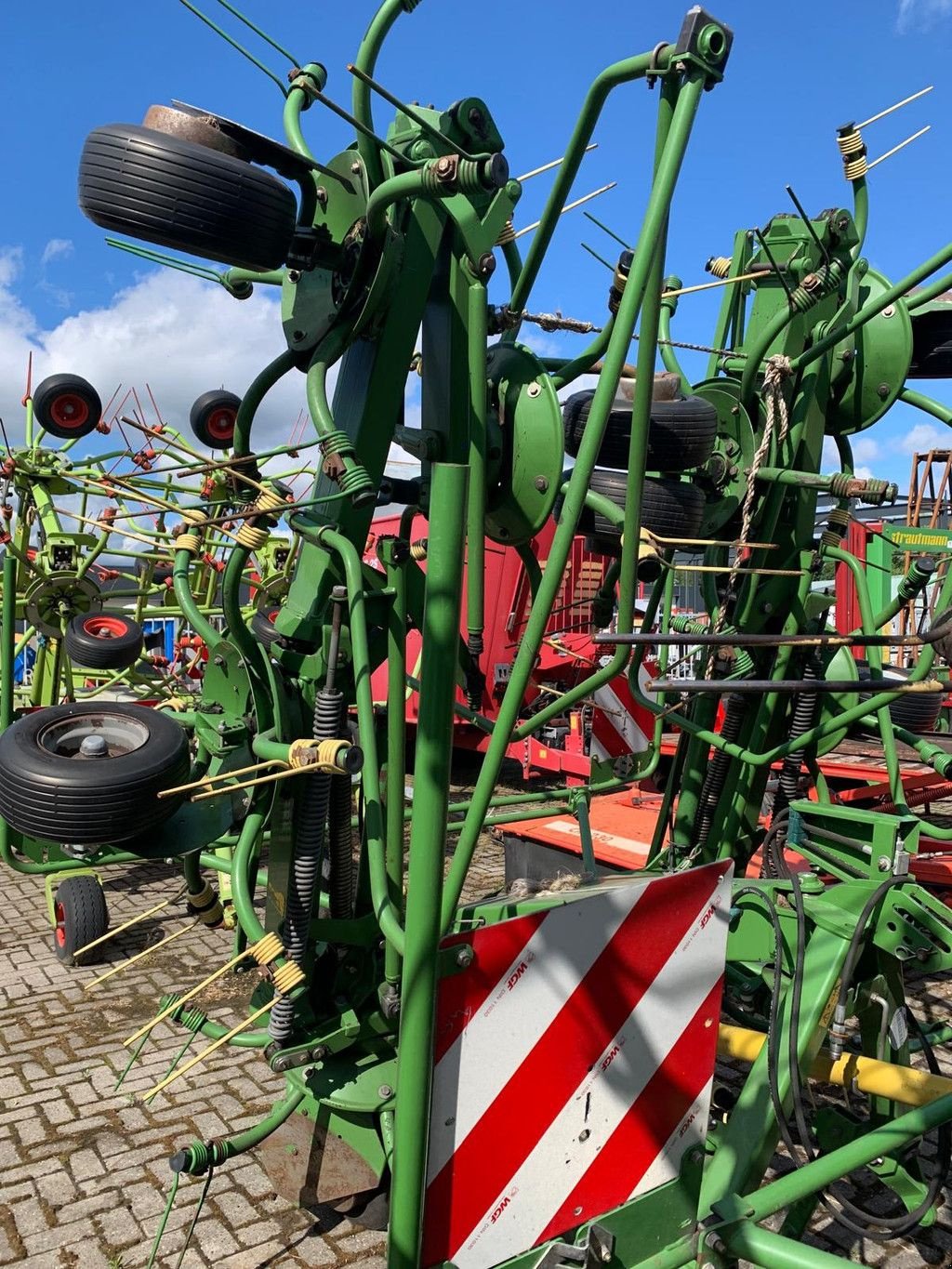 Mähaufbereiter & Zetter Türe ait Krone KW-KWT 8.82/8, Gebrauchtmaschine içinde Wierden (resim 6)