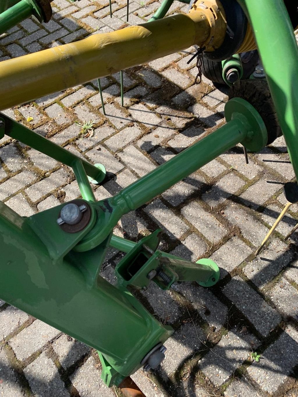 Mähaufbereiter & Zetter Türe ait Krone KW-KWT 8.82/8, Gebrauchtmaschine içinde Wierden (resim 2)