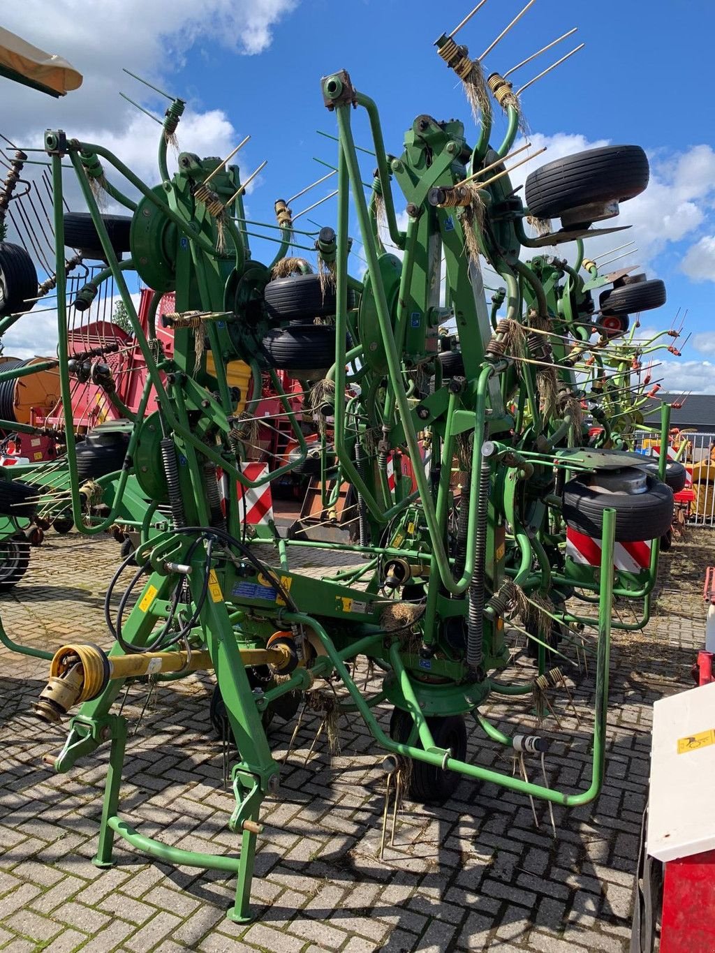 Mähaufbereiter & Zetter Türe ait Krone KW-KWT 8.82/8, Gebrauchtmaschine içinde Wierden (resim 1)