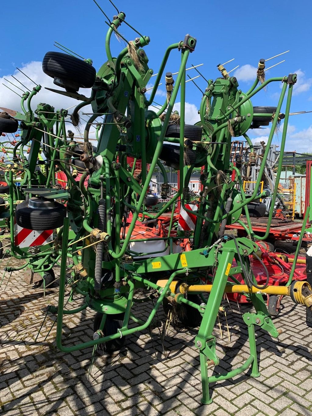 Mähaufbereiter & Zetter Türe ait Krone KW-KWT 8.82/8, Gebrauchtmaschine içinde Wierden (resim 2)