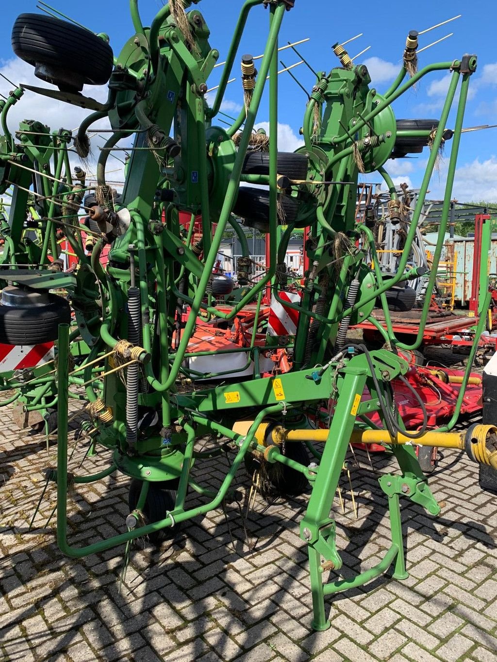 Mähaufbereiter & Zetter Türe ait Krone KW-KWT 8.82/8, Gebrauchtmaschine içinde Wierden (resim 3)