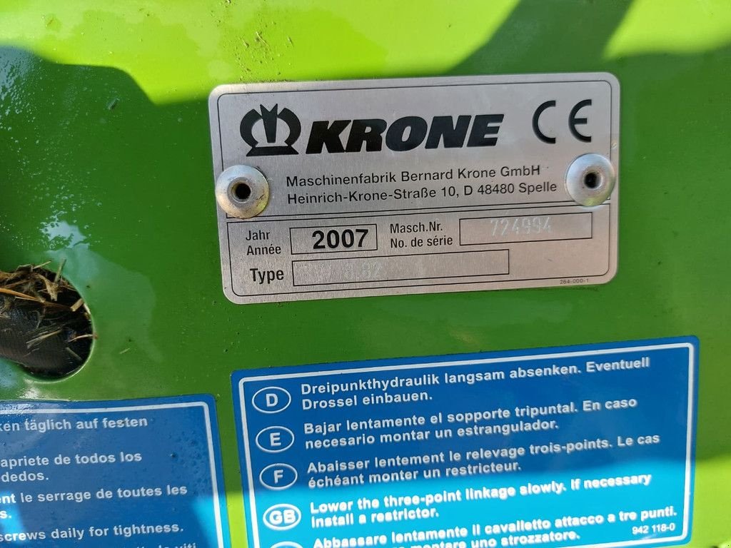 Mähaufbereiter & Zetter типа Krone KW-KWT 8.82, Gebrauchtmaschine в Wierden (Фотография 4)
