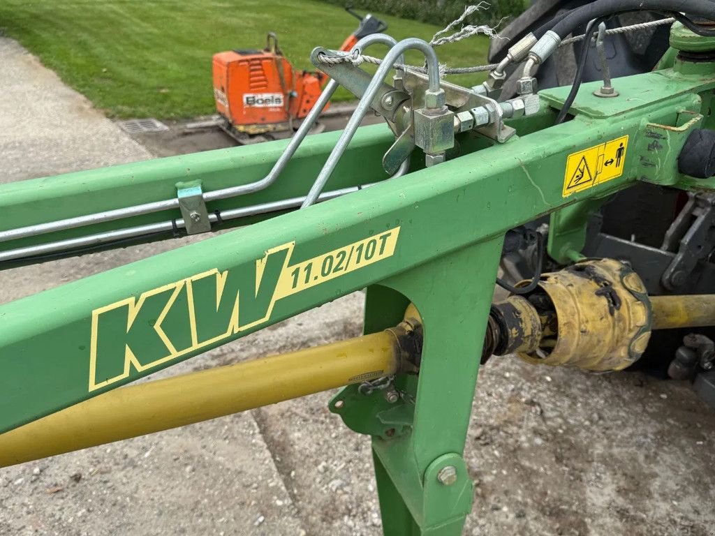 Mähaufbereiter & Zetter des Typs Krone KWT 11.02 / 10 Trein model, Gebrauchtmaschine in Ruinerwold (Bild 3)