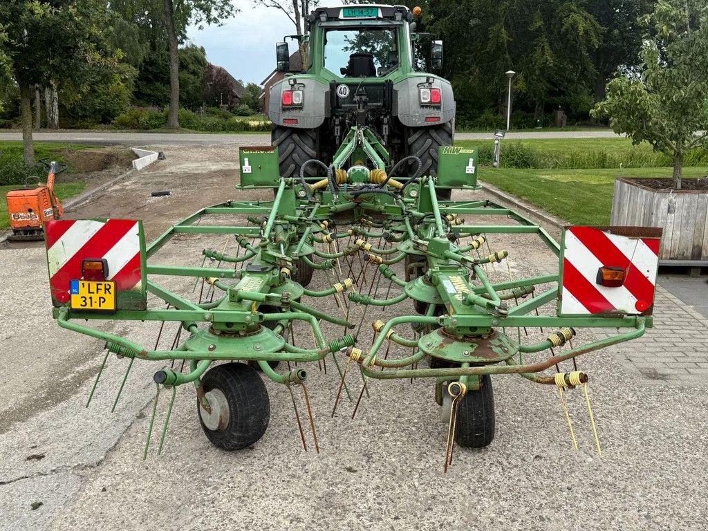 Mähaufbereiter & Zetter des Typs Krone KWT 11.02 / 10 Trein model, Gebrauchtmaschine in Ruinerwold (Bild 5)