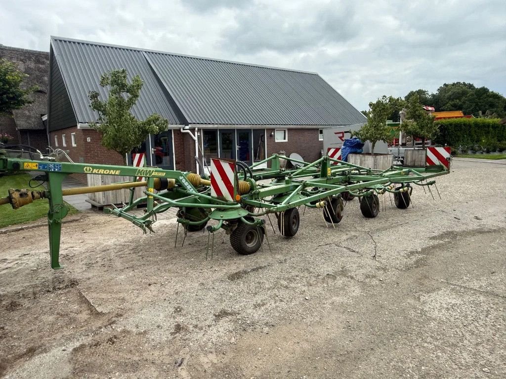 Mähaufbereiter & Zetter des Typs Krone KWT 11.02 / 10 Trein model, Gebrauchtmaschine in Ruinerwold (Bild 7)