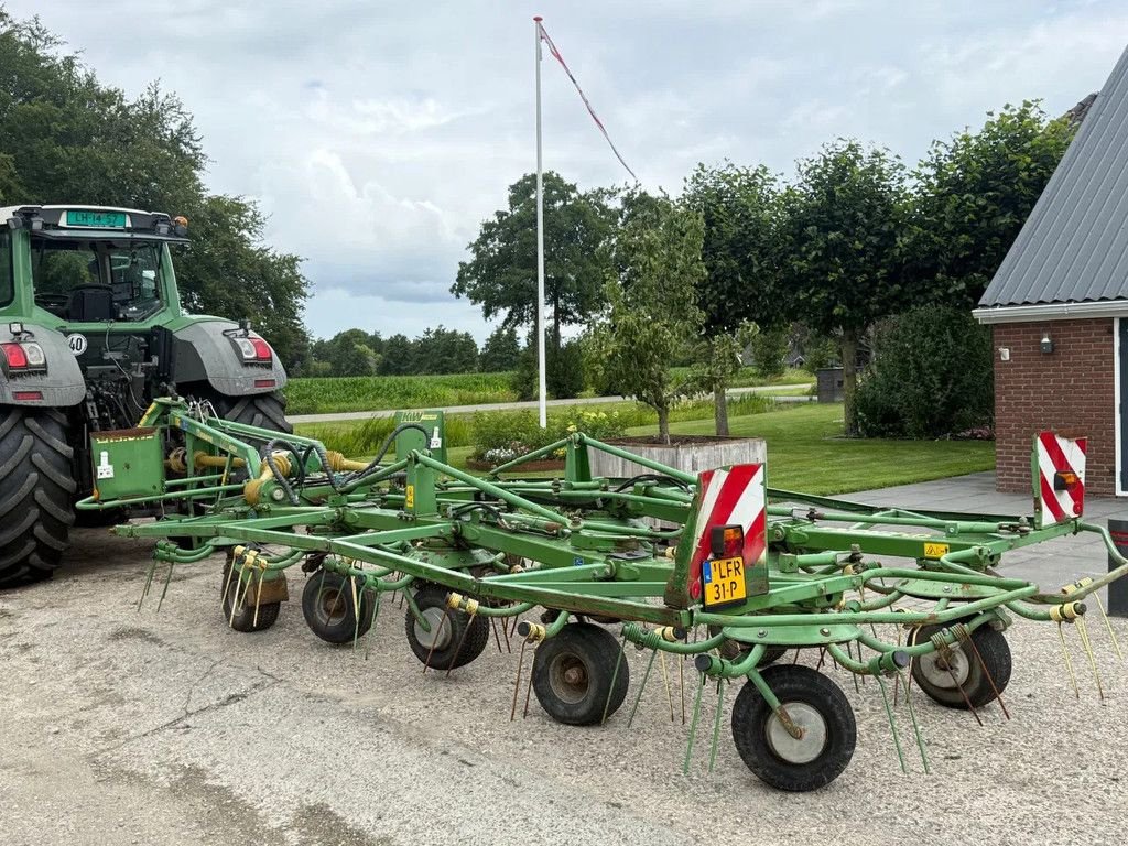 Mähaufbereiter & Zetter des Typs Krone KWT 11.02 / 10 Trein model, Gebrauchtmaschine in Ruinerwold (Bild 8)