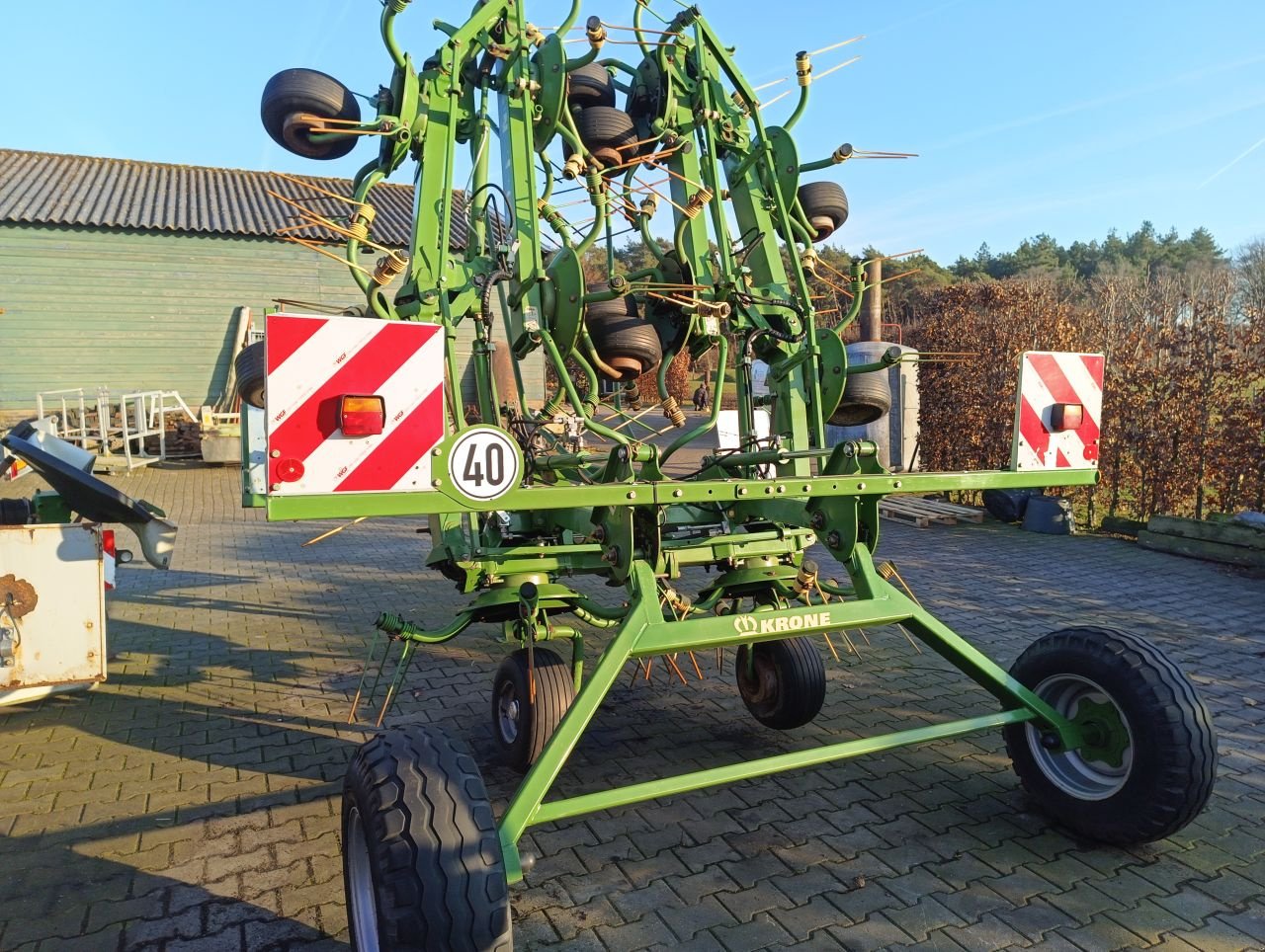 Mähaufbereiter & Zetter tip Krone Kwt 11.22, Gebrauchtmaschine in Haarle (Poză 5)
