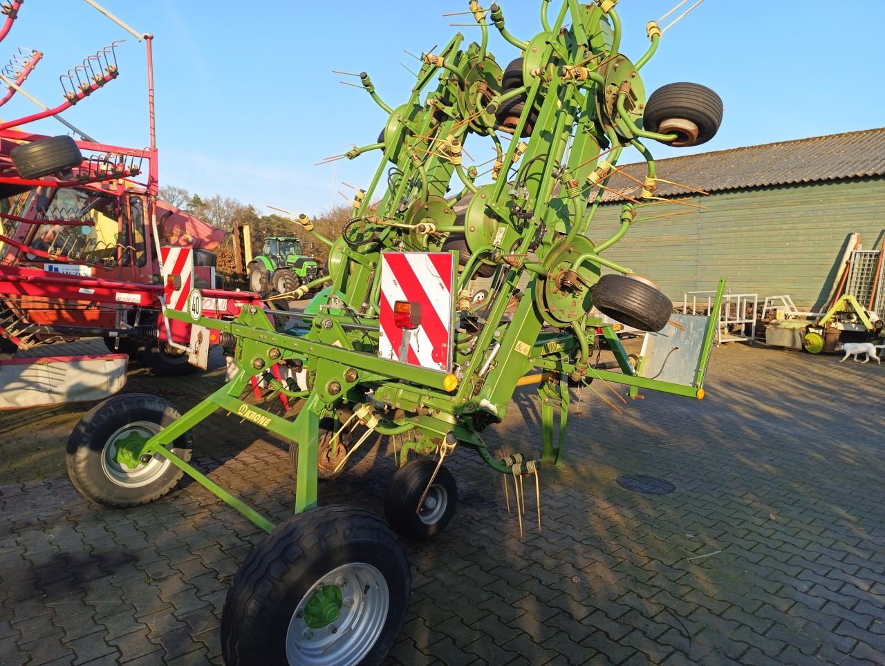 Mähaufbereiter & Zetter tip Krone Kwt 11.22, Gebrauchtmaschine in Haarle (Poză 2)