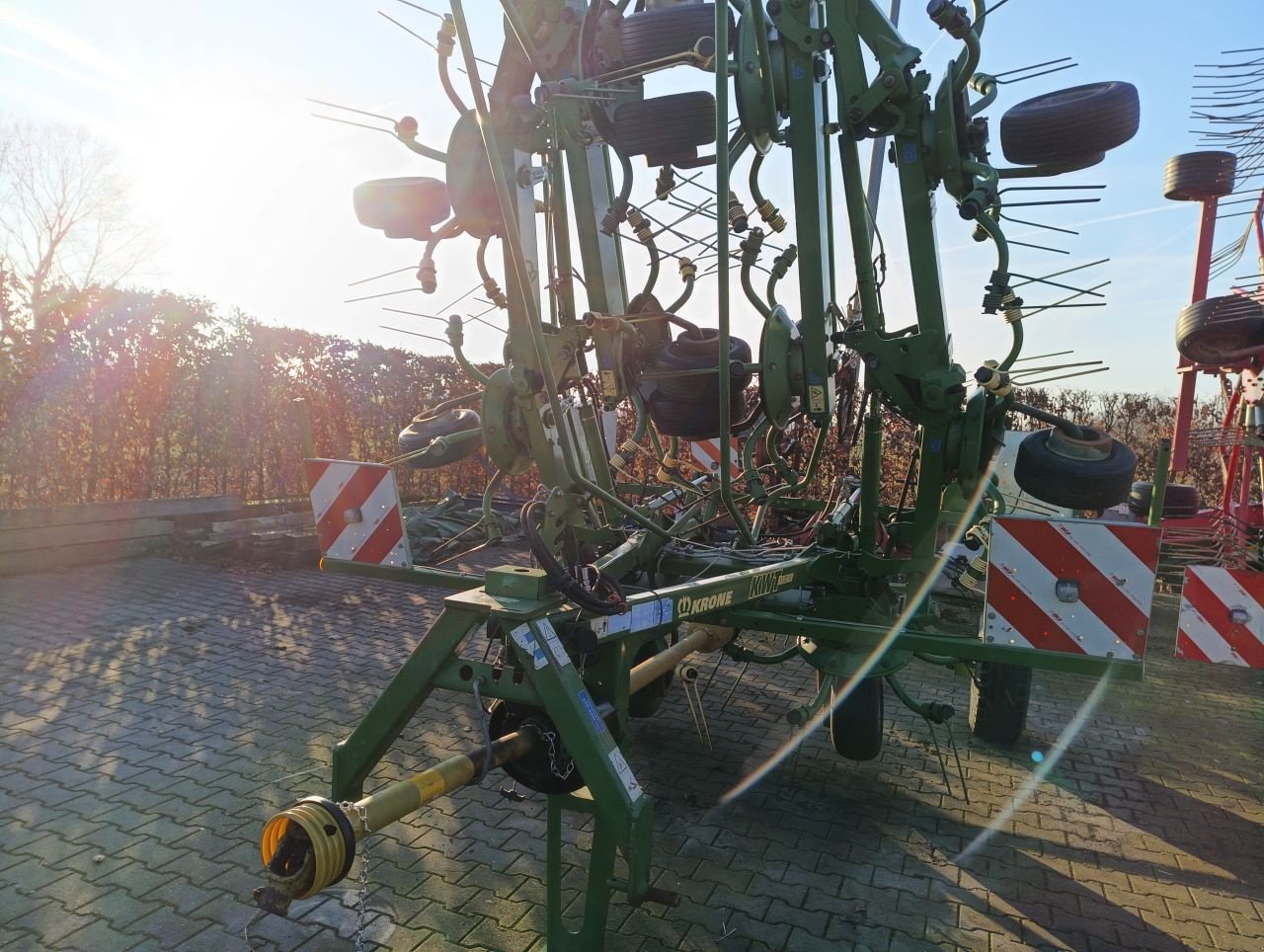 Mähaufbereiter & Zetter tip Krone Kwt 11.22, Gebrauchtmaschine in Haarle (Poză 8)