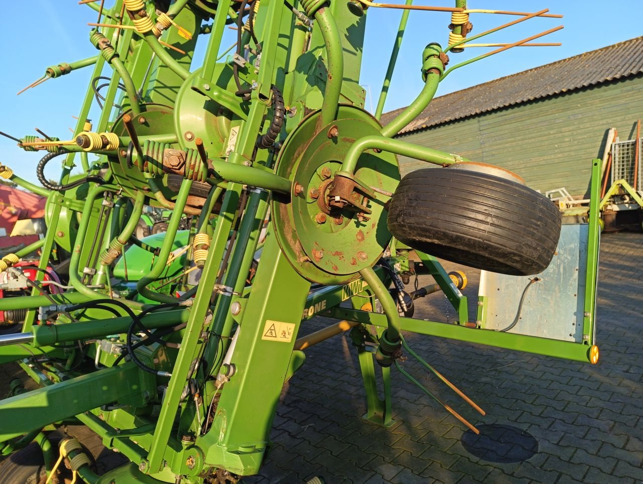 Mähaufbereiter & Zetter tip Krone Kwt 11.22, Gebrauchtmaschine in Haarle (Poză 3)