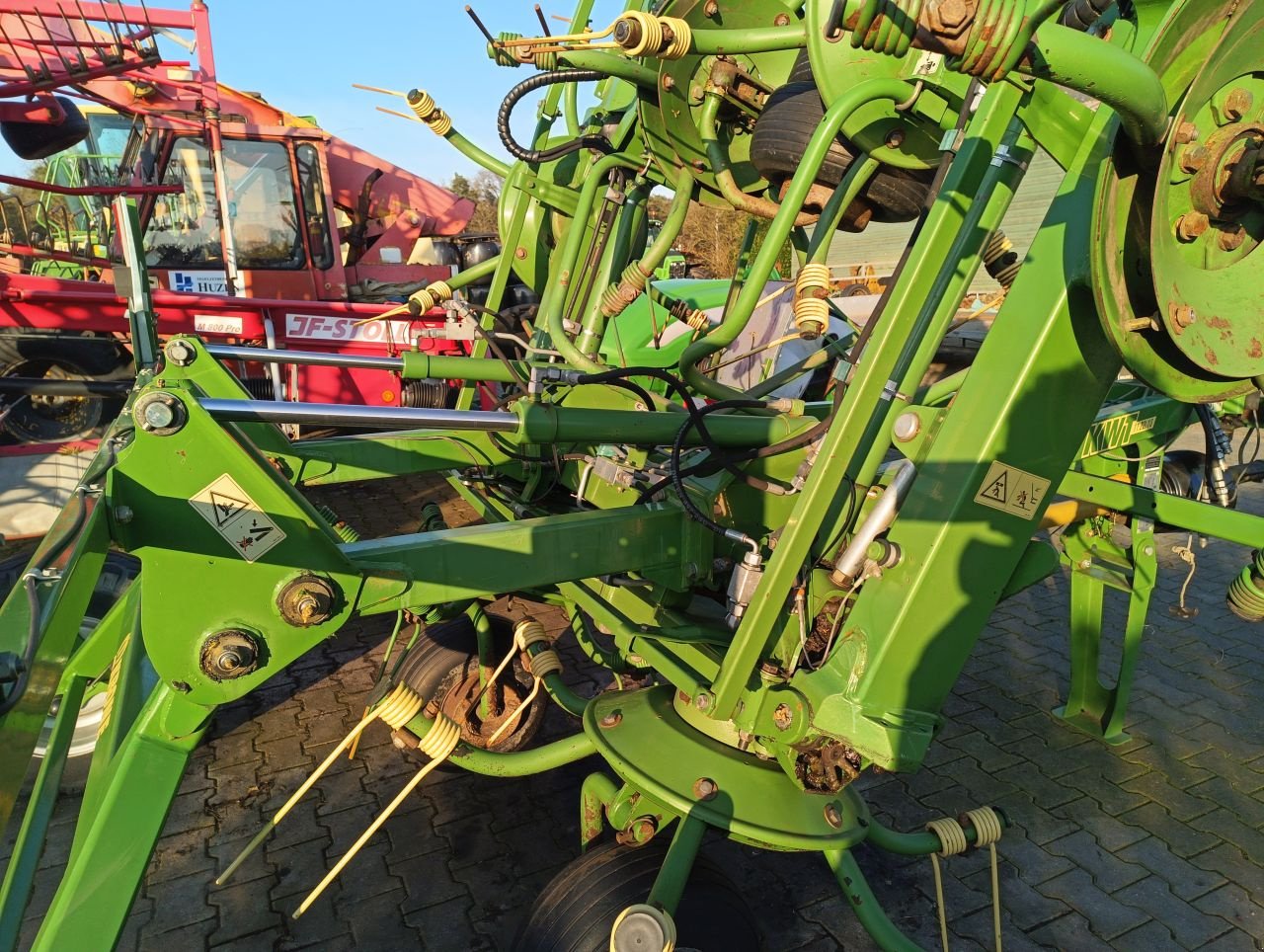 Mähaufbereiter & Zetter tip Krone Kwt 11.22, Gebrauchtmaschine in Haarle (Poză 4)