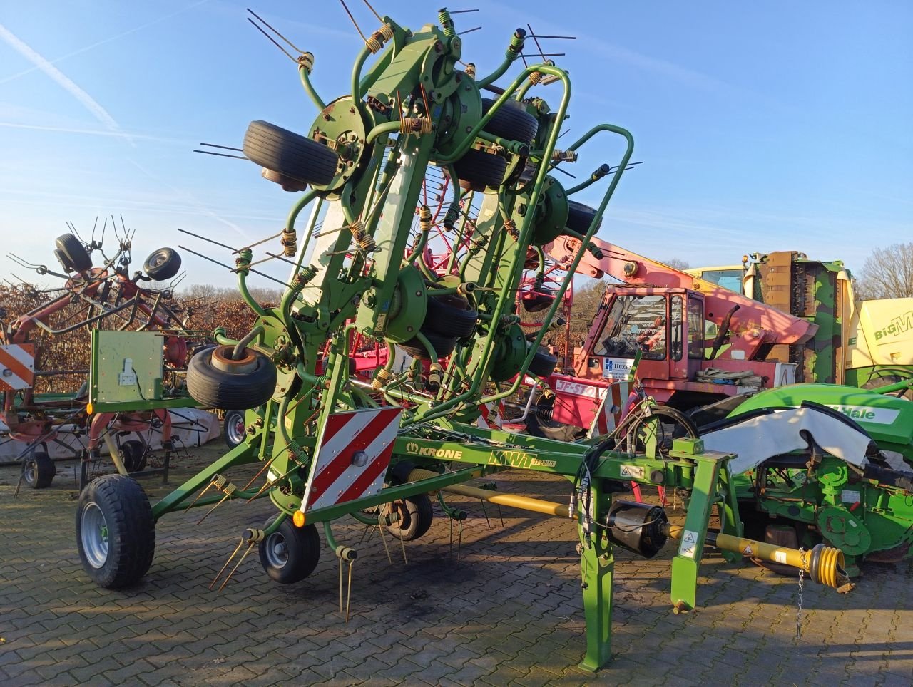 Mähaufbereiter & Zetter tip Krone Kwt 11.22, Gebrauchtmaschine in Haarle (Poză 1)