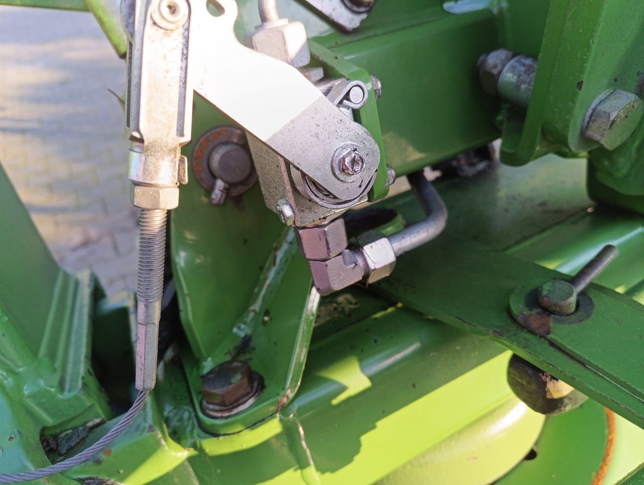 Mähaufbereiter & Zetter tip Krone Kwt 11.22, Gebrauchtmaschine in Haarle (Poză 9)