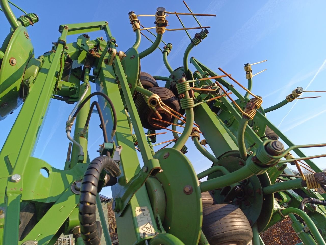 Mähaufbereiter & Zetter tip Krone Kwt 11.22, Gebrauchtmaschine in Haarle (Poză 11)