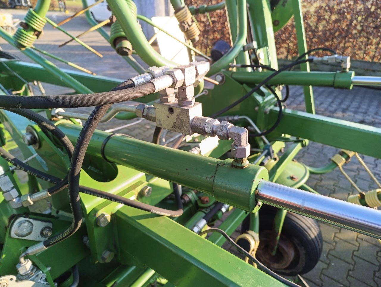 Mähaufbereiter & Zetter tip Krone Kwt 11.22, Gebrauchtmaschine in Haarle (Poză 10)