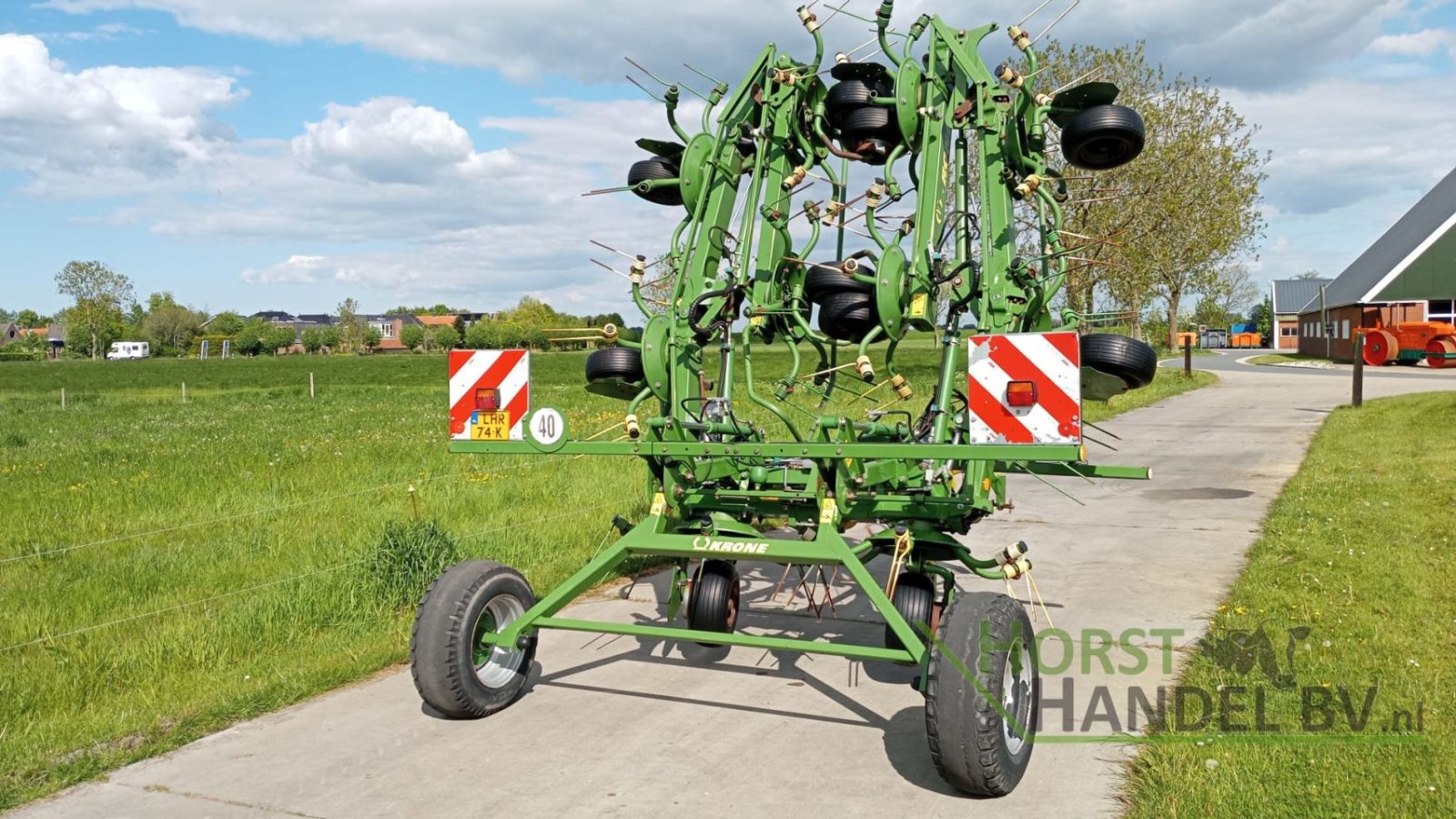 Mähaufbereiter & Zetter Türe ait Krone KWT 11.22, Gebrauchtmaschine içinde Garnwerd (resim 1)