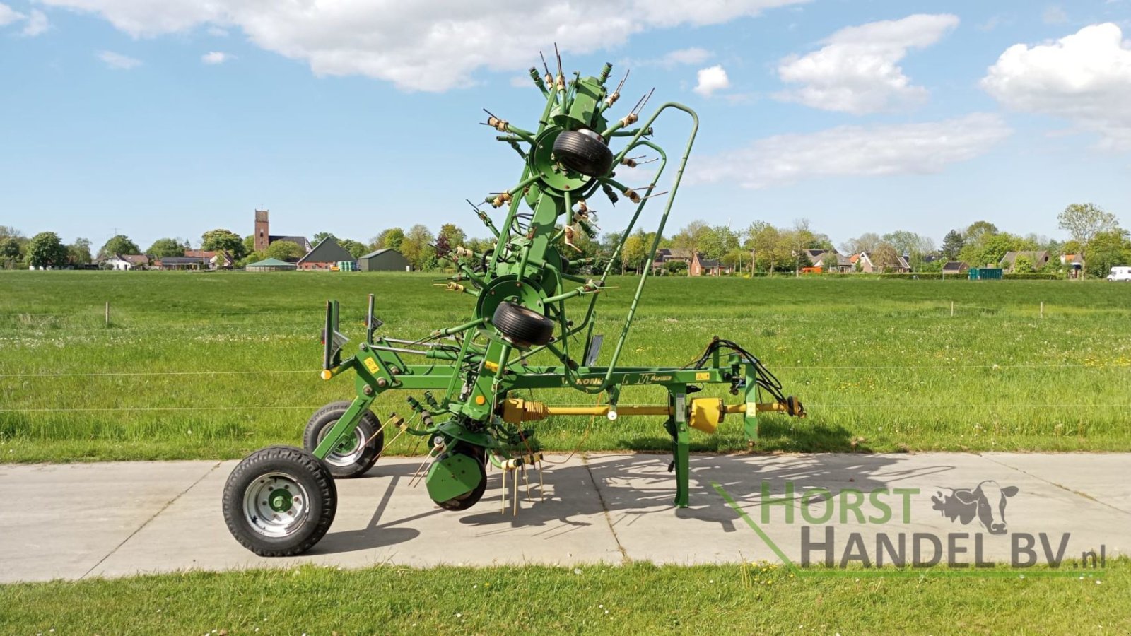 Mähaufbereiter & Zetter Türe ait Krone KWT 11.22, Gebrauchtmaschine içinde Garnwerd (resim 3)