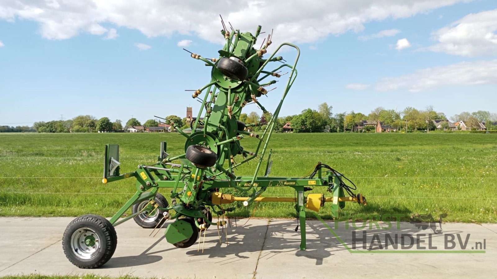 Mähaufbereiter & Zetter Türe ait Krone KWT 11.22, Gebrauchtmaschine içinde Garnwerd (resim 5)
