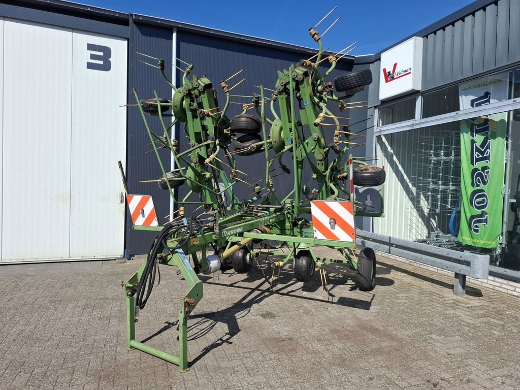 Mähaufbereiter & Zetter typu Krone KWT 8.80/8, Gebrauchtmaschine v MARIENHEEM (Obrázek 3)