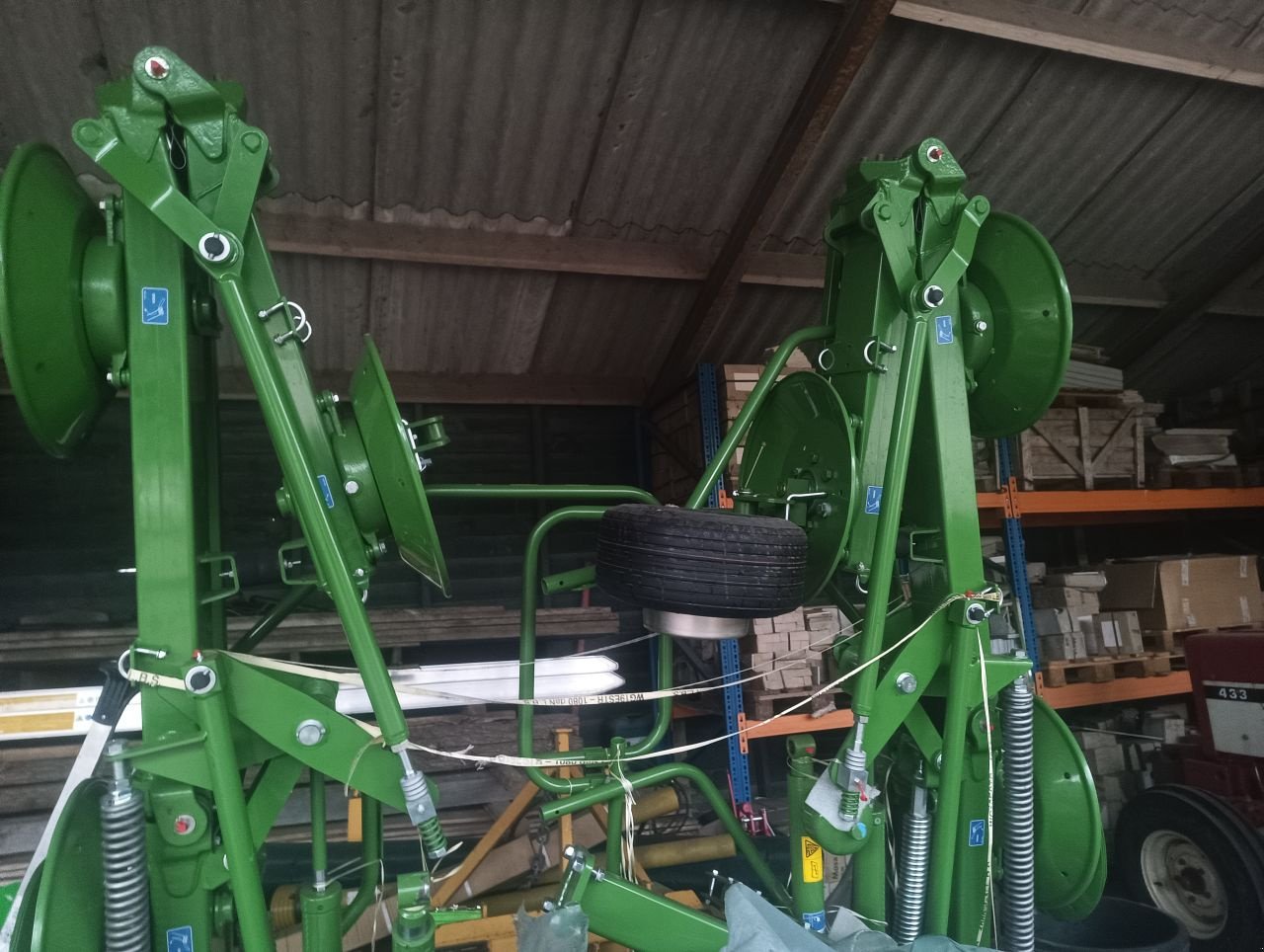 Mähaufbereiter & Zetter от тип Krone Kwt8.82, Neumaschine в Haarle (Снимка 1)