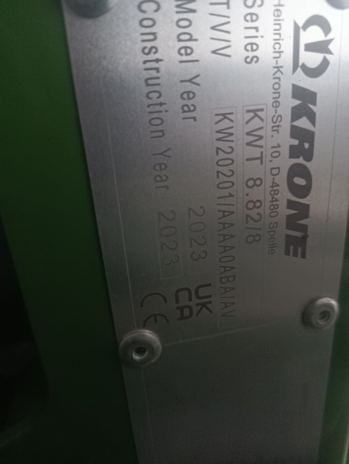 Mähaufbereiter & Zetter от тип Krone Kwt8.82, Neumaschine в Haarle (Снимка 5)