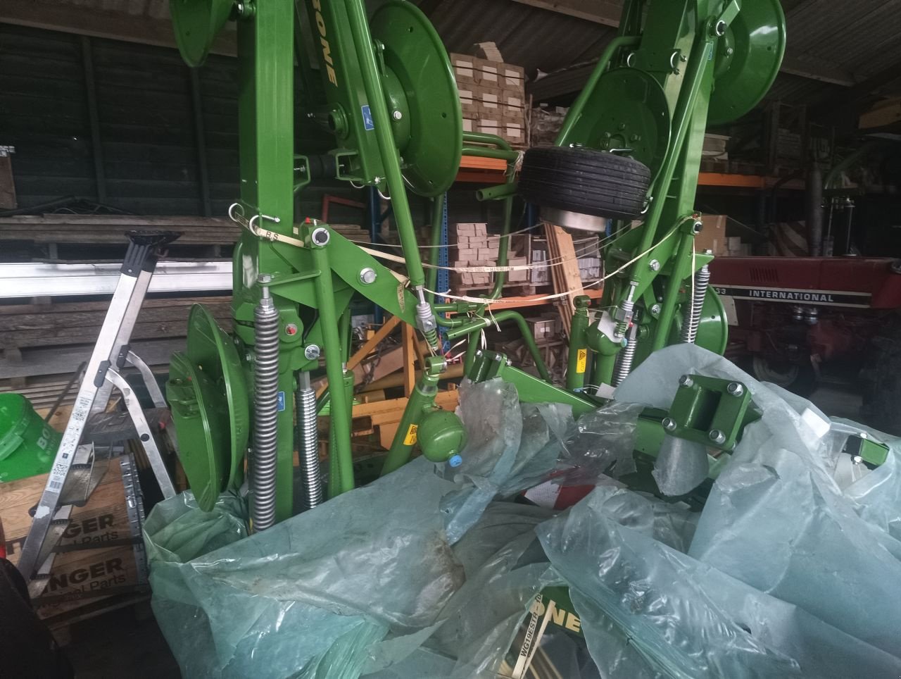 Mähaufbereiter & Zetter от тип Krone Kwt8.82, Neumaschine в Haarle (Снимка 6)