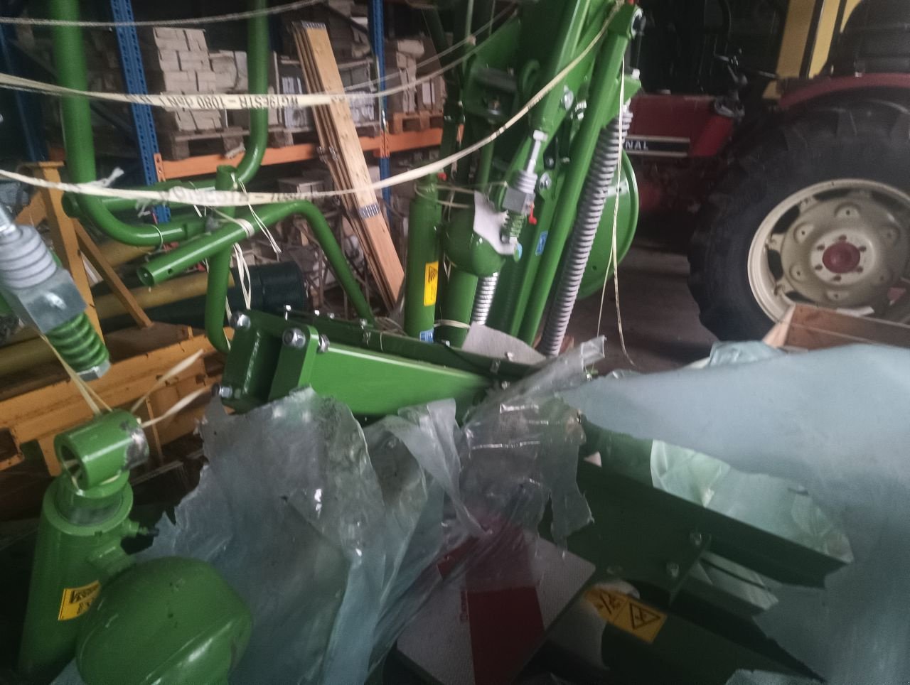 Mähaufbereiter & Zetter от тип Krone Kwt8.82, Neumaschine в Haarle (Снимка 3)