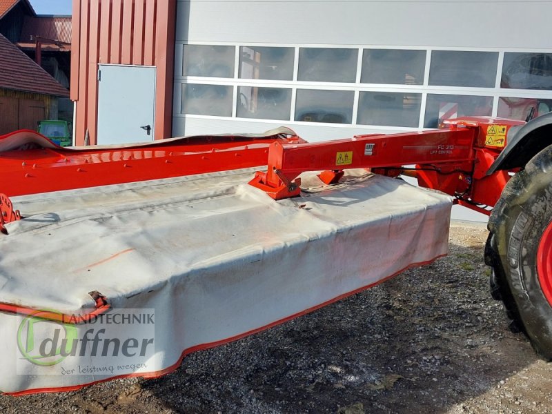 Mähaufbereiter & Zetter des Typs Kuhn FC 313 Lift-Control, Gebrauchtmaschine in Hohentengen (Bild 1)