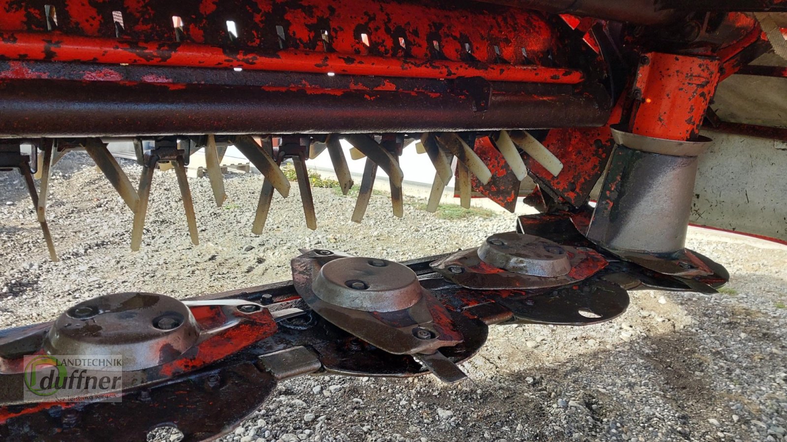 Mähaufbereiter & Zetter типа Kuhn FC 313 Lift-Control, Gebrauchtmaschine в Hohentengen (Фотография 8)