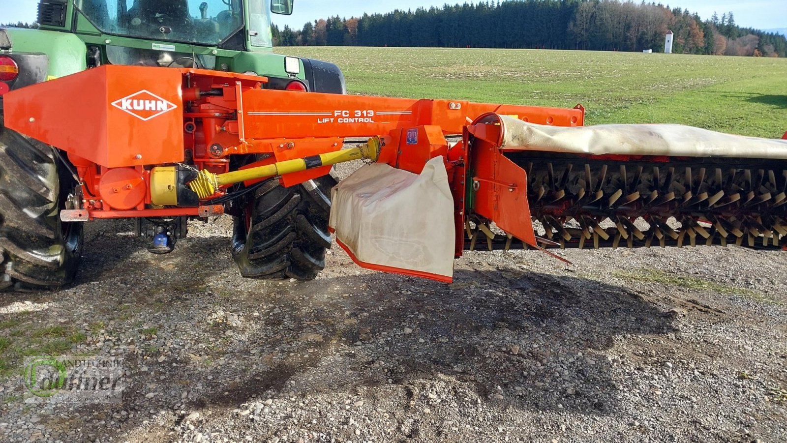 Mähaufbereiter & Zetter типа Kuhn FC 313 Lift-Control, Gebrauchtmaschine в Hohentengen (Фотография 9)