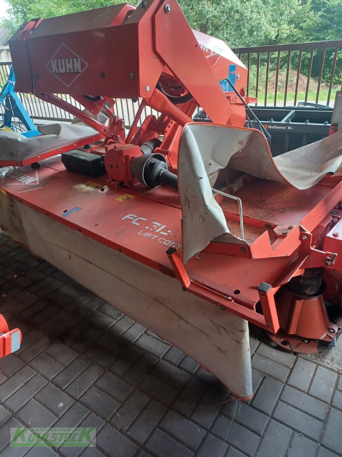 Mähaufbereiter & Zetter typu Kuhn FC 313 Lift-Control, Gebrauchtmaschine v Tann (Obrázek 1)