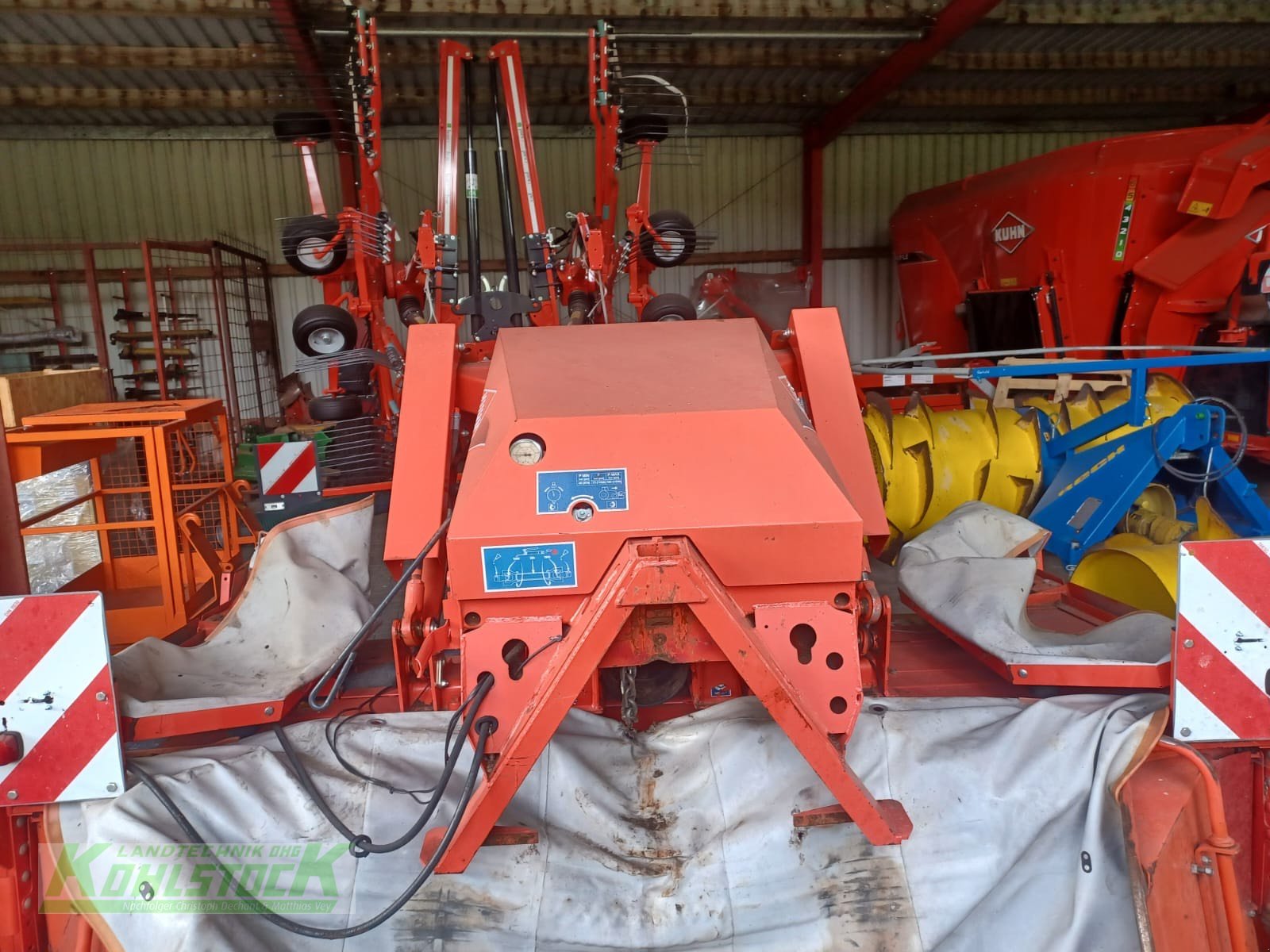 Mähaufbereiter & Zetter typu Kuhn FC 313 Lift-Control, Gebrauchtmaschine v Tann (Obrázek 2)