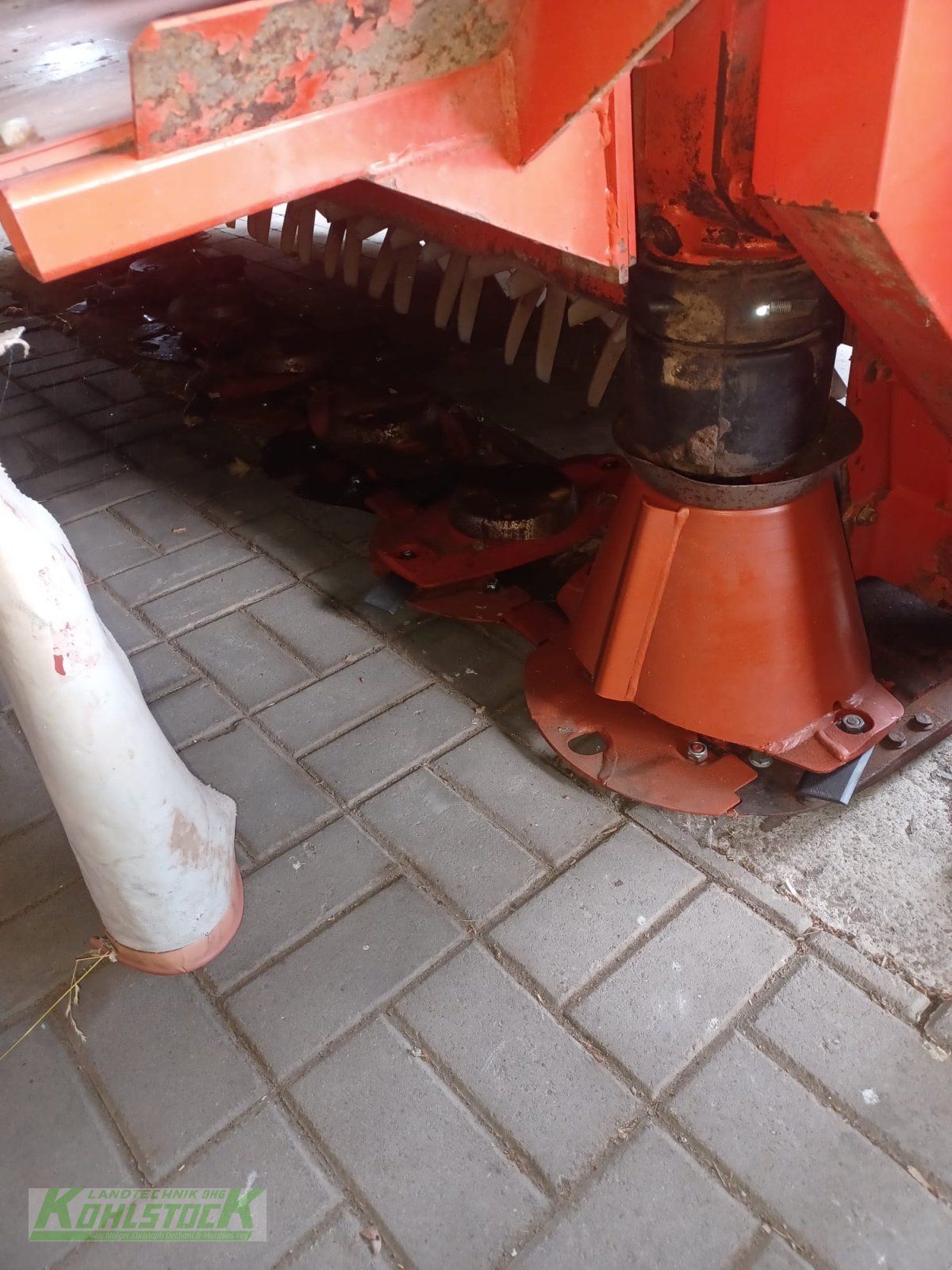 Mähaufbereiter & Zetter typu Kuhn FC 313 Lift-Control, Gebrauchtmaschine v Tann (Obrázek 3)