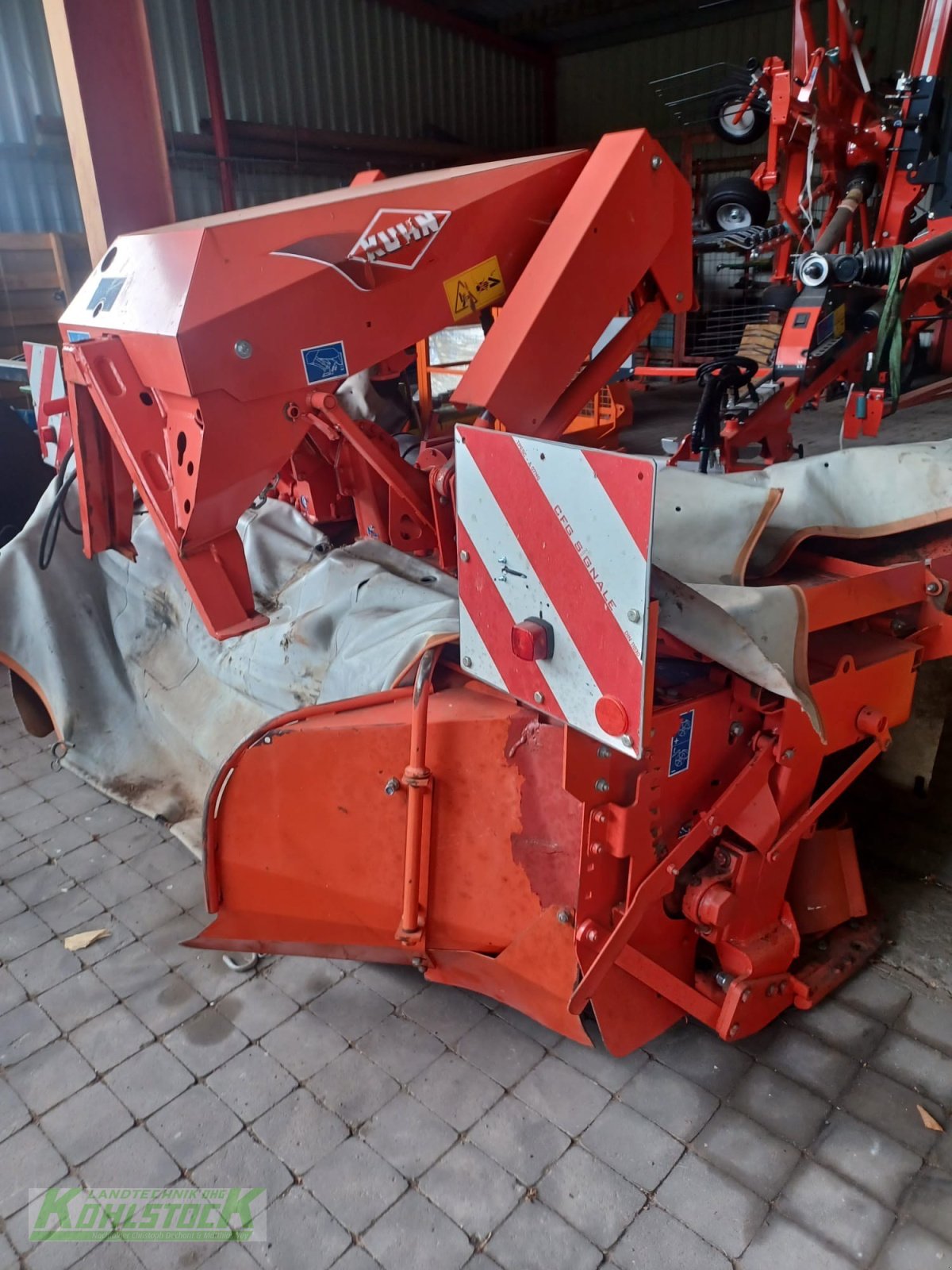 Mähaufbereiter & Zetter typu Kuhn FC 313 Lift-Control, Gebrauchtmaschine v Tann (Obrázek 4)