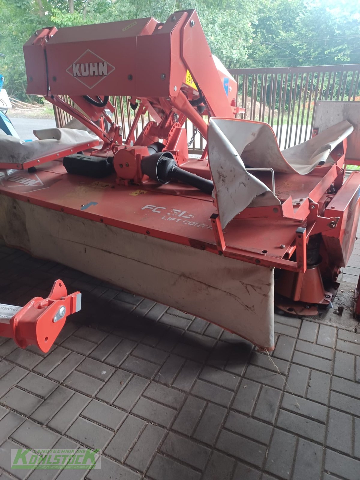 Mähaufbereiter & Zetter typu Kuhn FC 313 Lift-Control, Gebrauchtmaschine v Tann (Obrázek 5)
