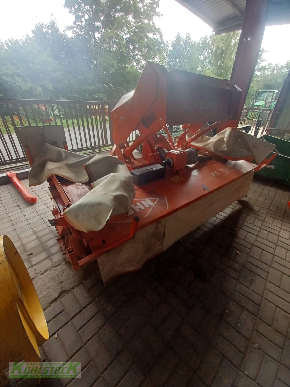 Mähaufbereiter & Zetter typu Kuhn FC 313 Lift-Control, Gebrauchtmaschine v Tann (Obrázek 7)