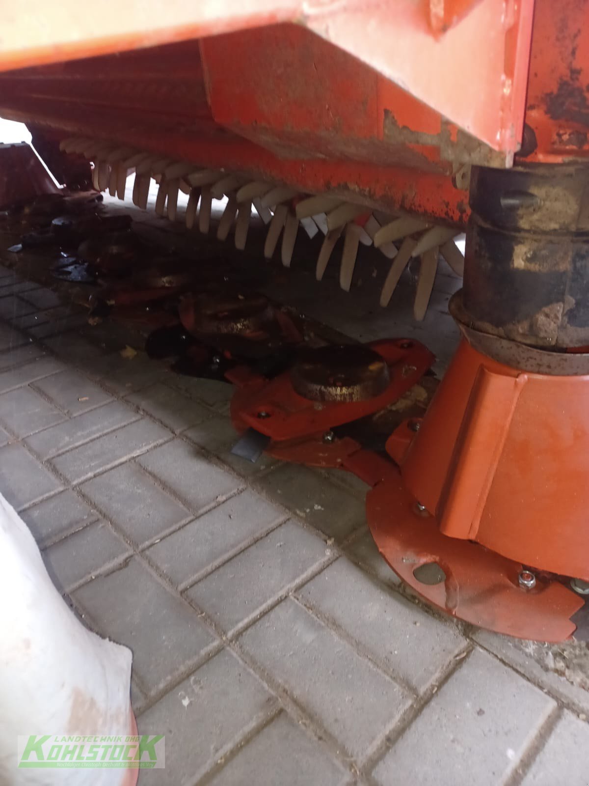 Mähaufbereiter & Zetter typu Kuhn FC 313 Lift-Control, Gebrauchtmaschine v Tann (Obrázek 8)