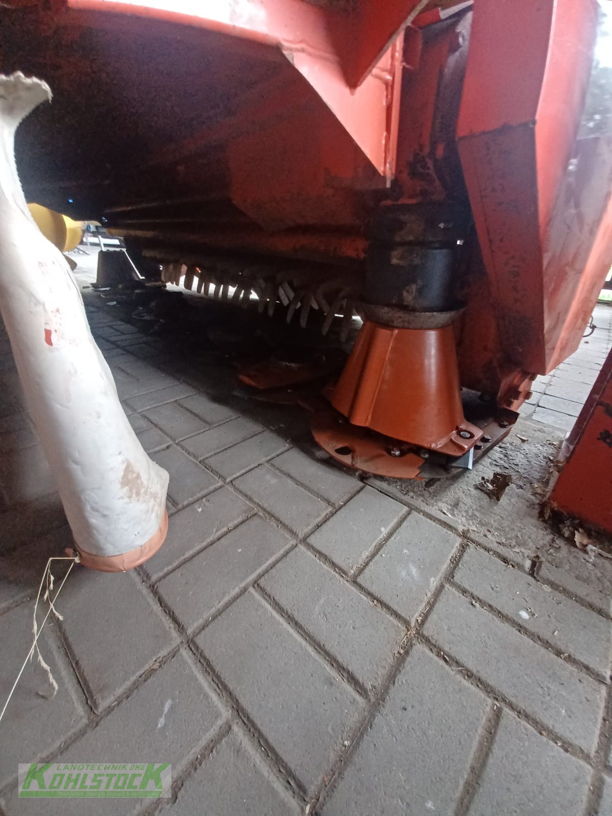 Mähaufbereiter & Zetter typu Kuhn FC 313 Lift-Control, Gebrauchtmaschine v Tann (Obrázek 9)