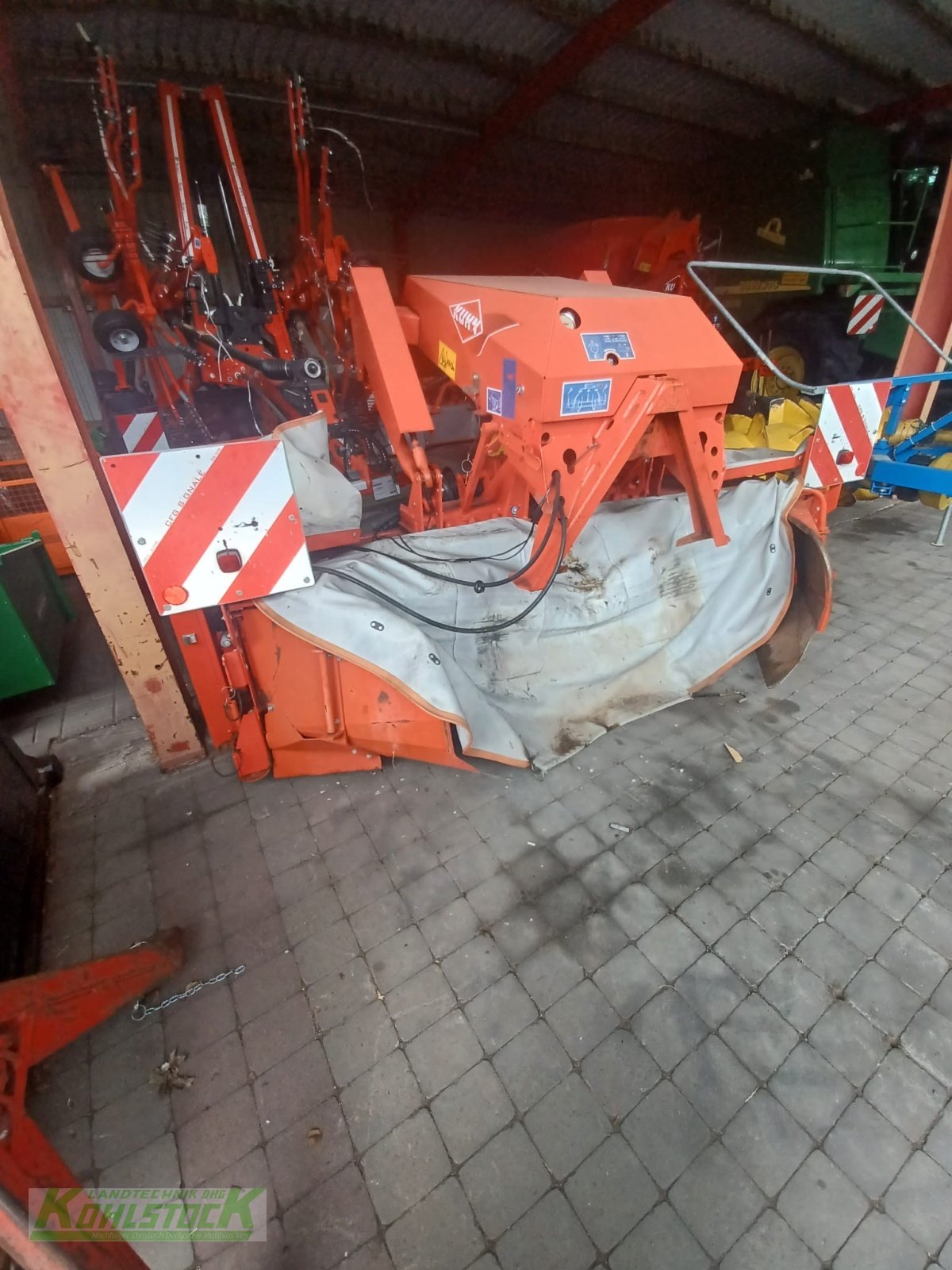 Mähaufbereiter & Zetter typu Kuhn FC 313 Lift-Control, Gebrauchtmaschine v Tann (Obrázek 10)