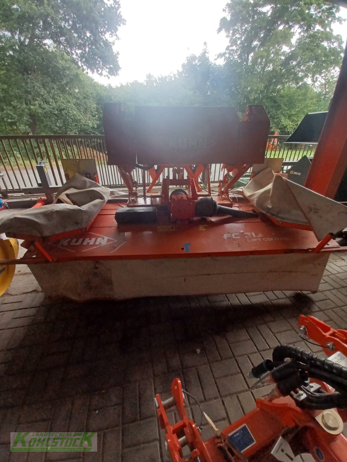 Mähaufbereiter & Zetter typu Kuhn FC 313 Lift-Control, Gebrauchtmaschine v Tann (Obrázek 11)