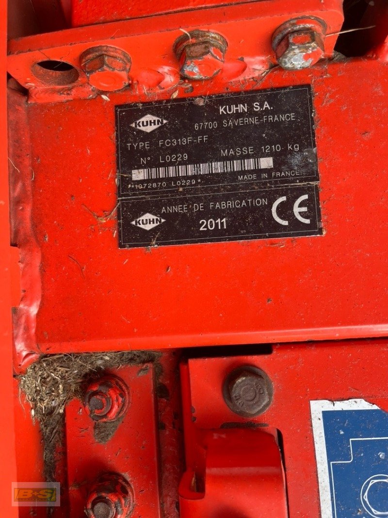 Mähaufbereiter & Zetter typu Kuhn FC 883 und FC 313 FF, Gebrauchtmaschine v Grabow (Obrázek 16)