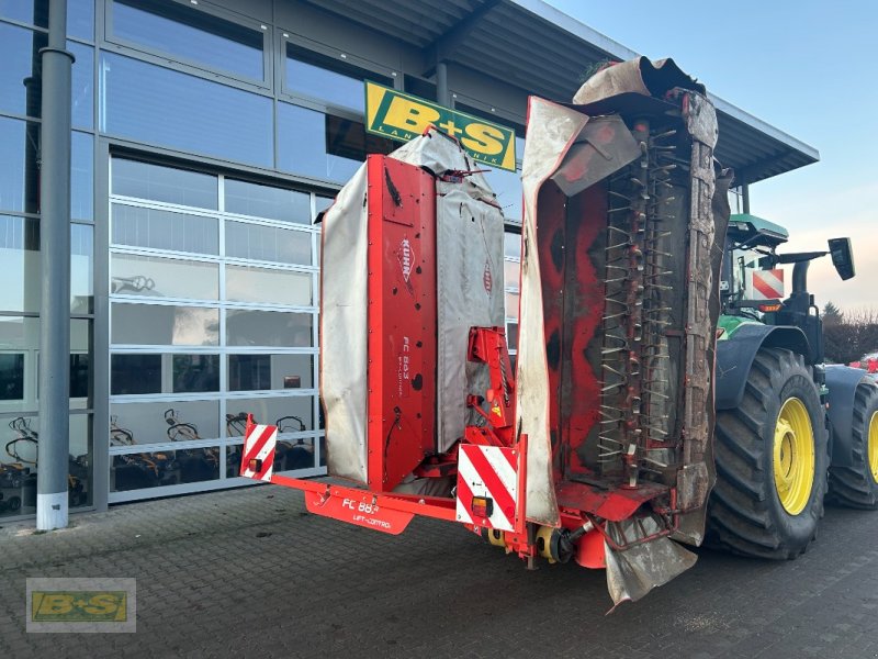 Mähaufbereiter & Zetter Türe ait Kuhn FC 883 und FC 313 FF, Gebrauchtmaschine içinde Grabow (resim 1)