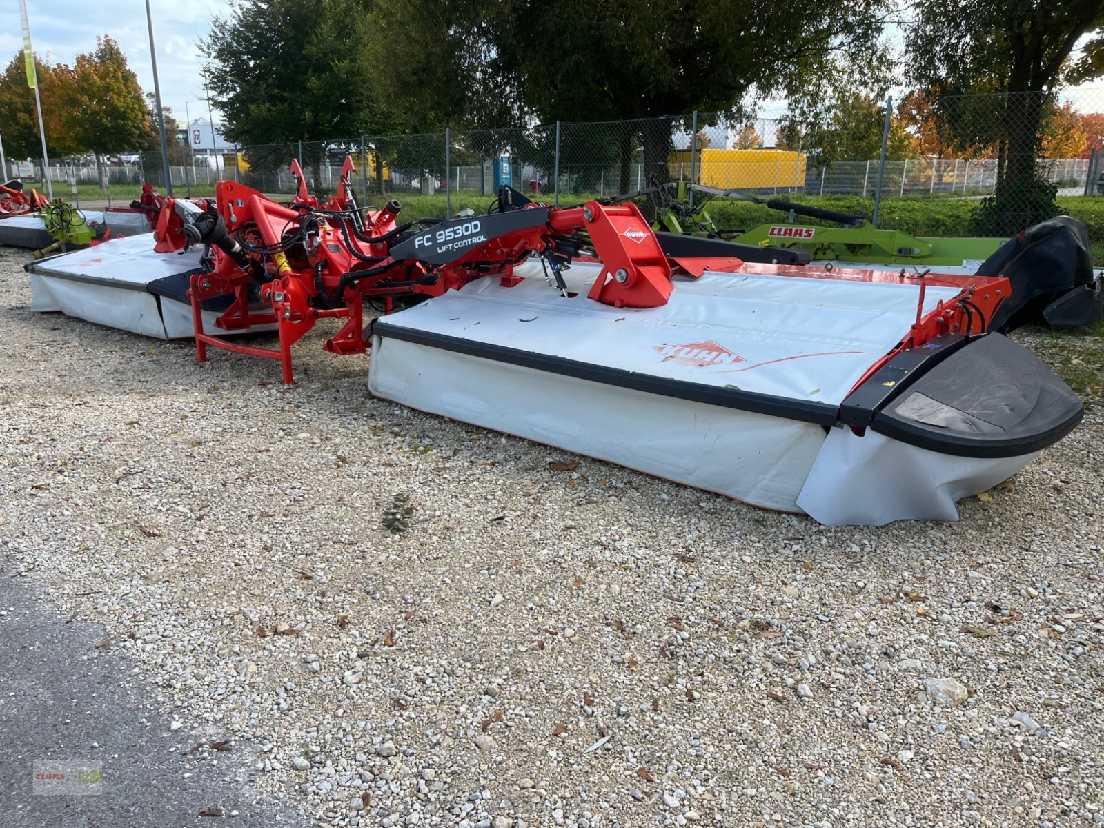 Mähaufbereiter & Zetter des Typs Kuhn FC 9530 D-FF, Gebrauchtmaschine in Langenau (Bild 1)