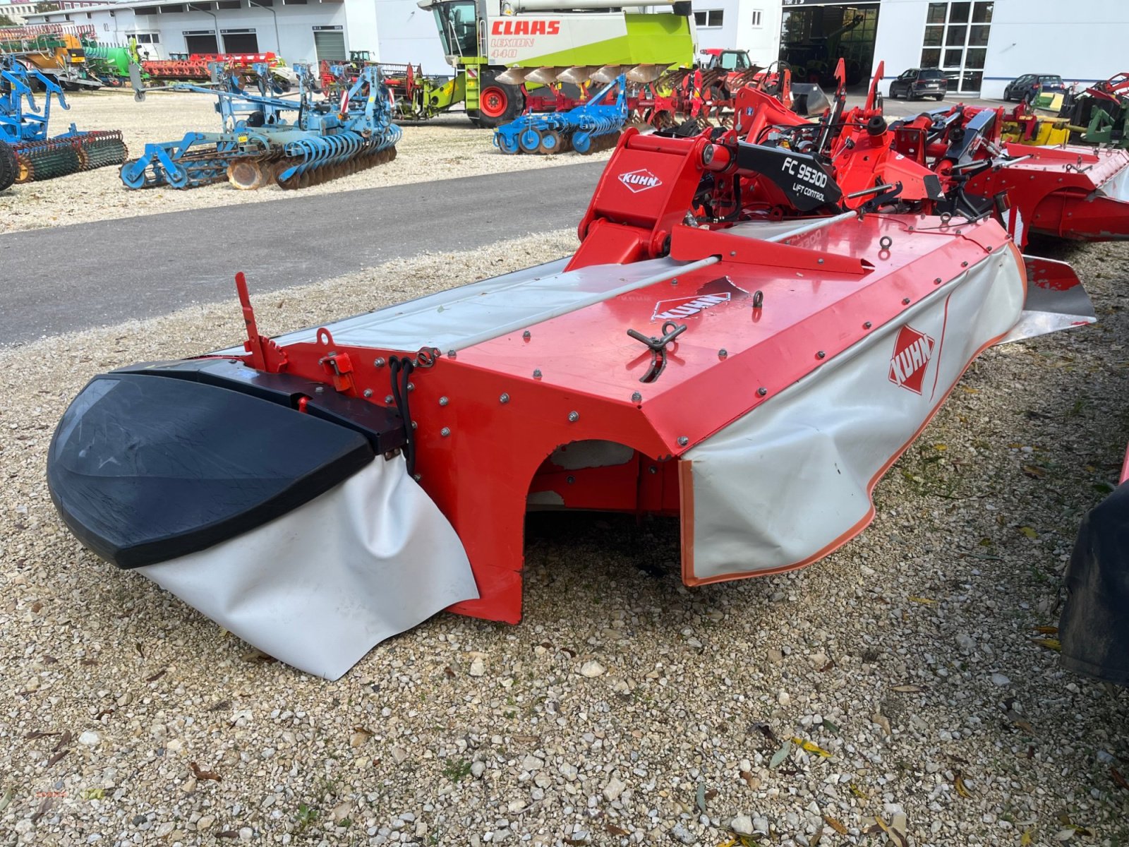 Mähaufbereiter & Zetter des Typs Kuhn FC 9530 D-FF, Gebrauchtmaschine in Langenau (Bild 2)