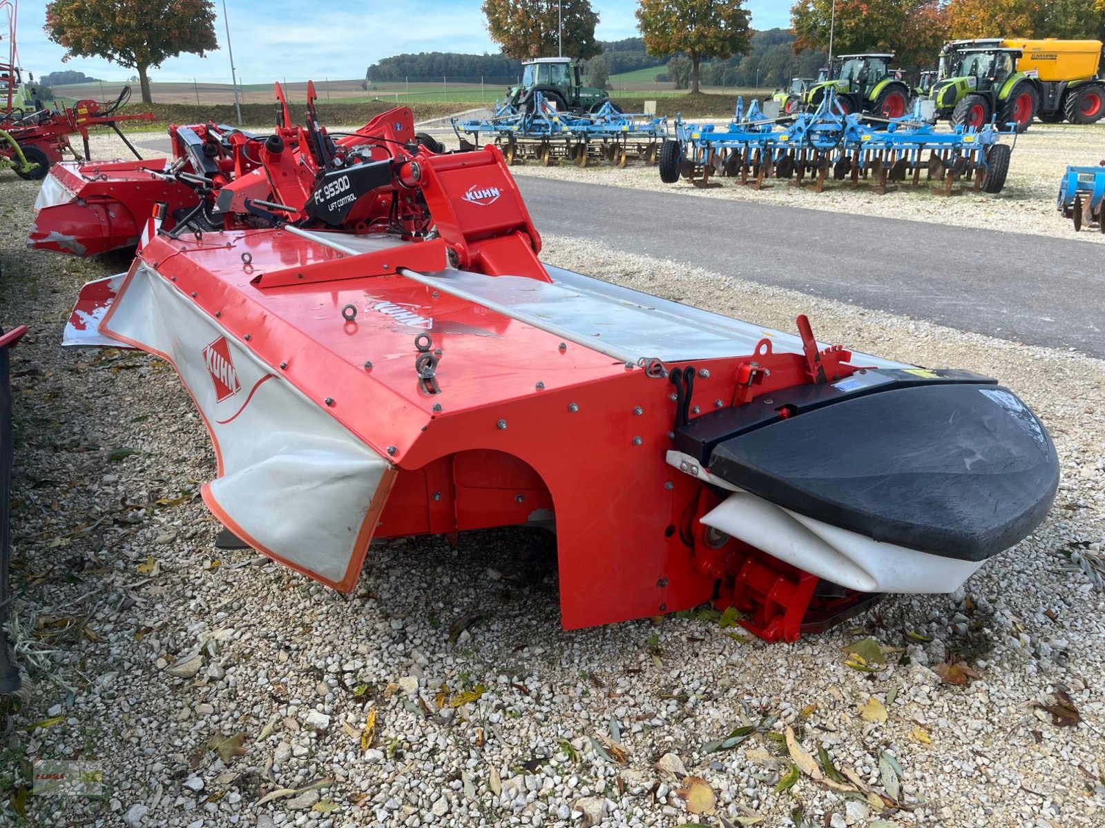 Mähaufbereiter & Zetter des Typs Kuhn FC 9530 D-FF, Gebrauchtmaschine in Langenau (Bild 3)