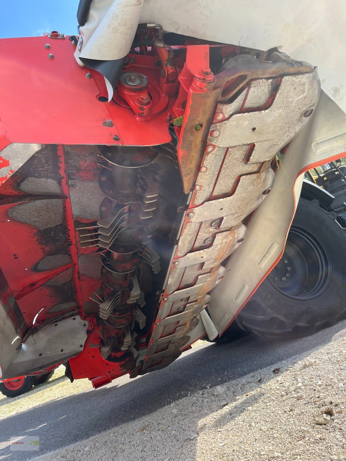 Mähaufbereiter & Zetter des Typs Kuhn FC 9530 D-FF, Gebrauchtmaschine in Langenau (Bild 5)