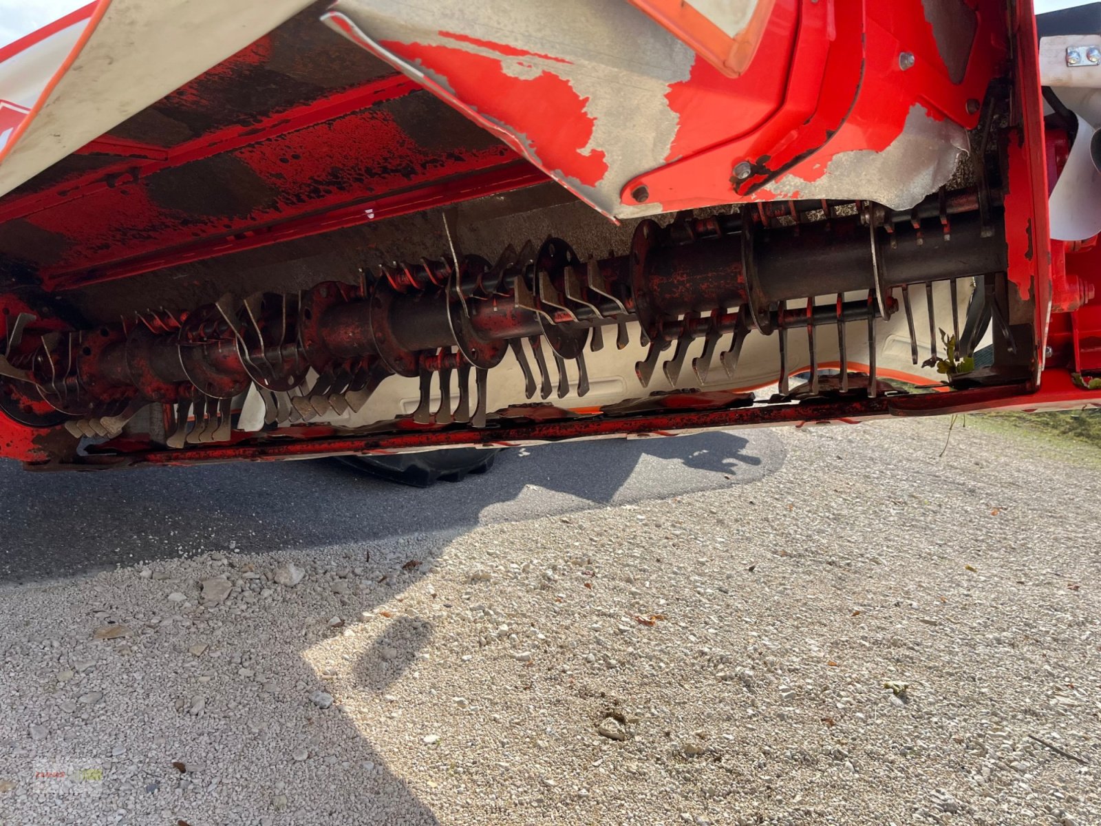 Mähaufbereiter & Zetter des Typs Kuhn FC 9530 D-FF, Gebrauchtmaschine in Langenau (Bild 7)