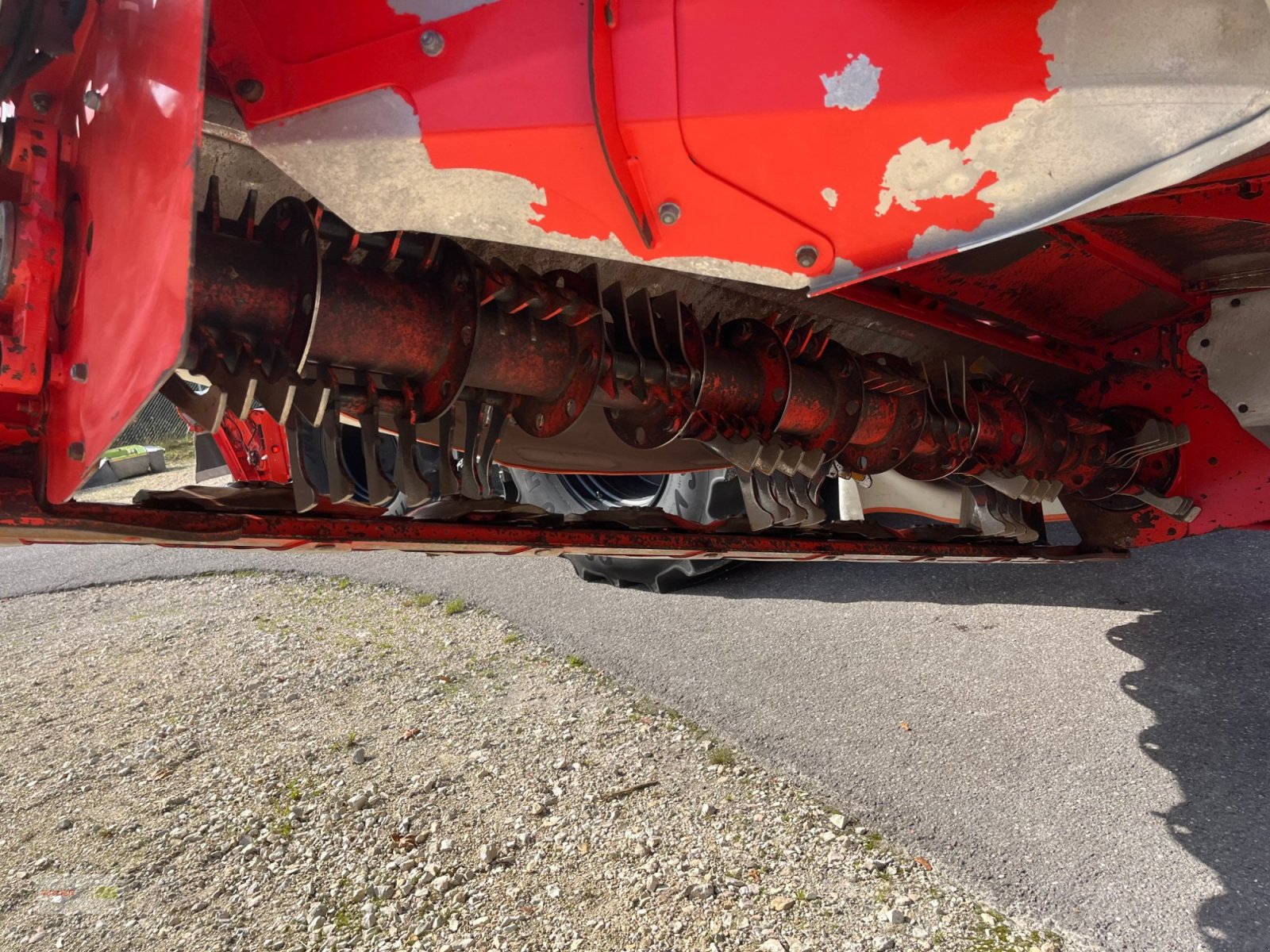 Mähaufbereiter & Zetter des Typs Kuhn FC 9530 D-FF, Gebrauchtmaschine in Langenau (Bild 8)