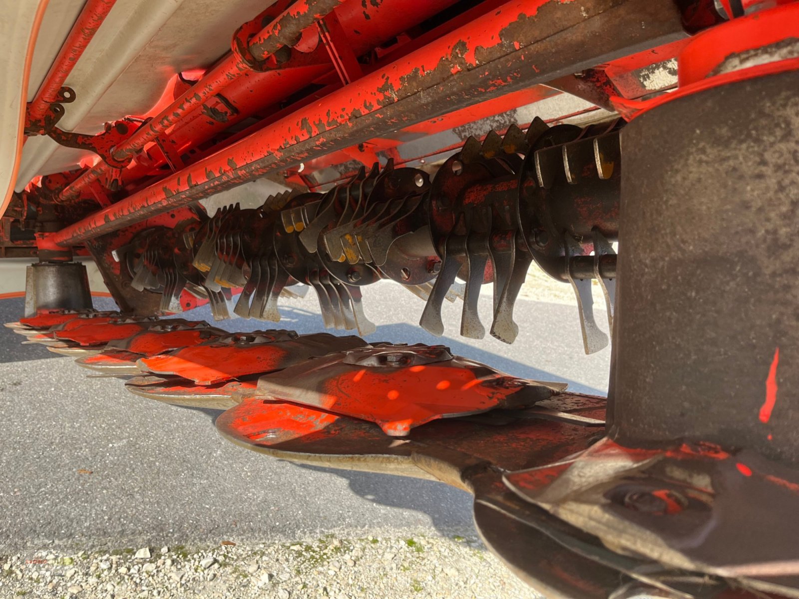 Mähaufbereiter & Zetter des Typs Kuhn FC 9530 D-FF, Gebrauchtmaschine in Langenau (Bild 9)