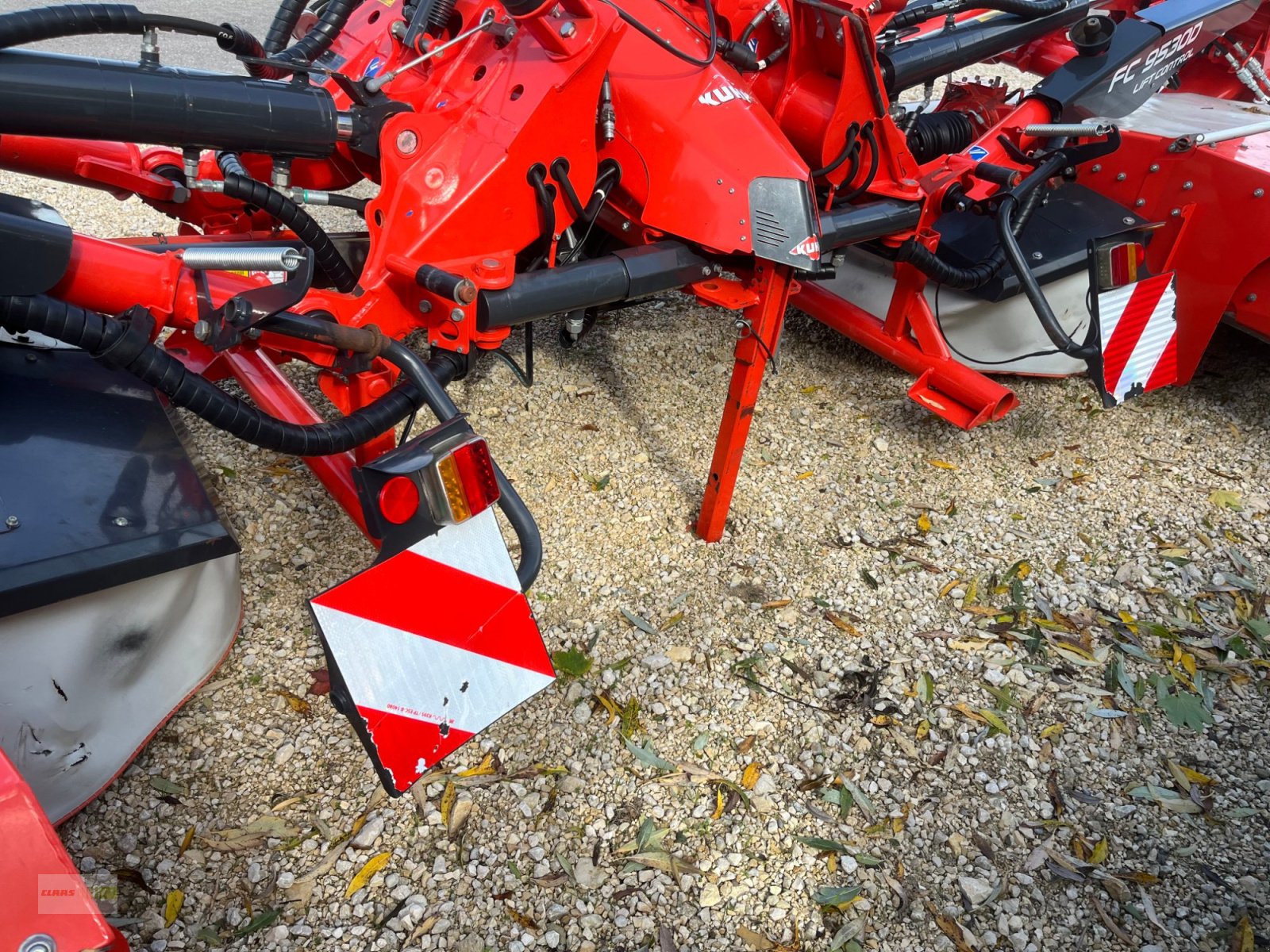 Mähaufbereiter & Zetter des Typs Kuhn FC 9530 D-FF, Gebrauchtmaschine in Langenau (Bild 10)